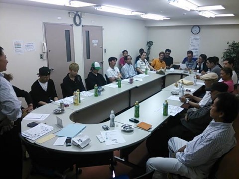 池袋　安全衛生協議会　6月14日