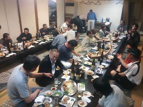 横浜　懇親会　6月21日